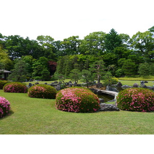 Photo Japon Kyoto Château Nijo 2010-06 123