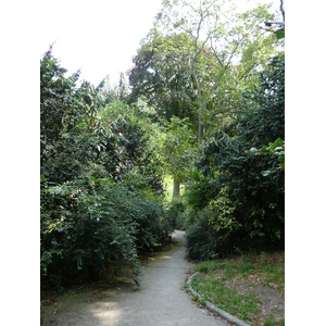 Photo France Paris Parc des Buttes-Chaumont 2007-08 200