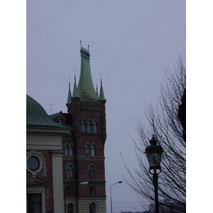 Photo Suède Stockholm 2003-01 47
