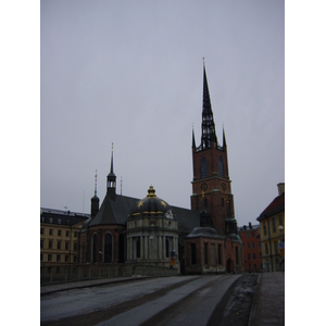 Photo Suède Stockholm 2003-01 42