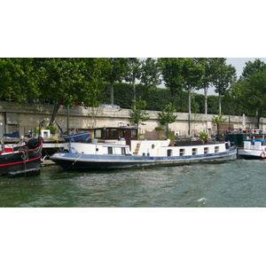 Photo France Paris Péniches Parisiennes 2007-06 48