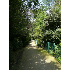 Photo France Paris Parc des Buttes-Chaumont 2007-08 236