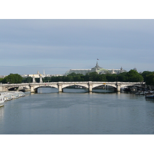 Photo France Paris Les ponts de Paris 2007-06 34