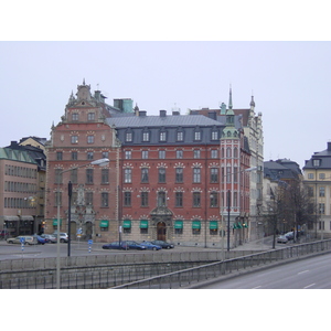 Photo Suède Stockholm 2003-01 60