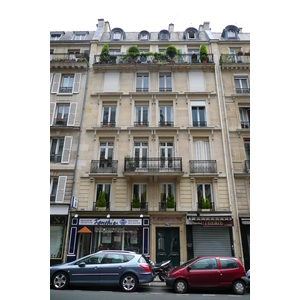Photo France Paris Rue de Rome 2007-06 102