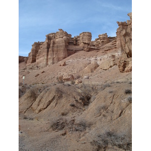 Photo Kazakhstan Canyon de Charyn 2007-03 65