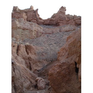 Photo Kazakhstan Canyon de Charyn 2007-03 46