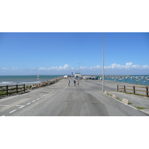 Photo France La Plaine sur mer Port de la gravette 2007-07 26