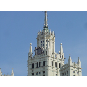 Photo Russie Moscou 2005-04 138