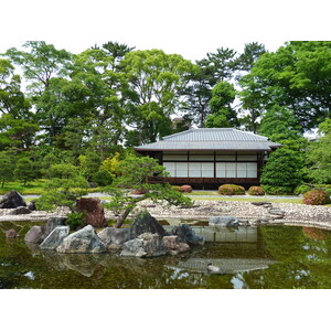 Photo Japon Kyoto Château Nijo 2010-06 122