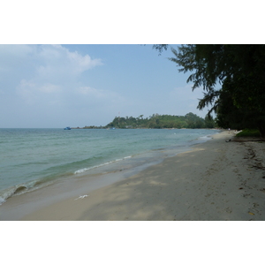 Photo Thaïlande Ko Chang Plage de Klong Prao 2011-02 13