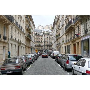 Photo France Paris Rue de Rome 2007-06 33