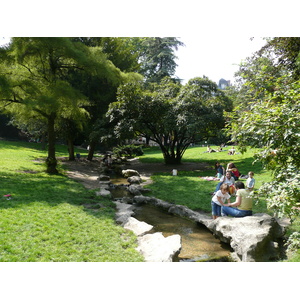 Photo France Paris Parc des Buttes-Chaumont 2007-08 261