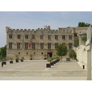 Photo France Avignon 2004-08 24