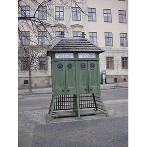 Photo Suède Stockholm 2003-01 48