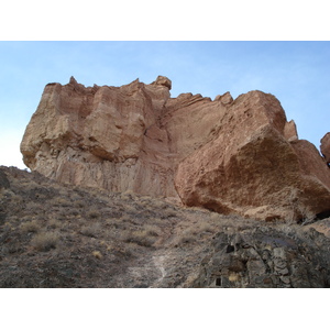 Photo Kazakhstan Canyon de Charyn 2007-03 6