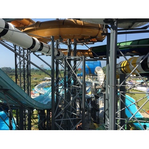 Photo Thaïlande Pattaya Parc aquatique Cartoon Network Amazone 2014-12 7
