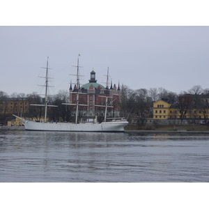 Photo Suède Stockholm 2003-01 14