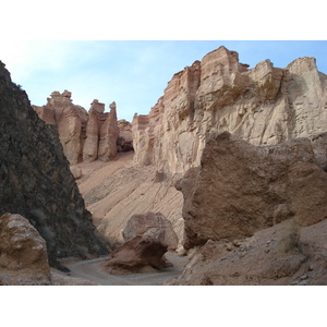 Photo Kazakhstan Canyon de Charyn 2007-03 238