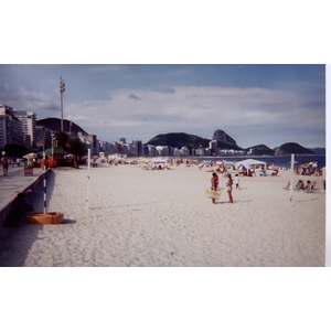Photo Brésil Rio de Janeiro 1999-01 26