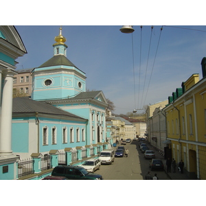 Photo Russie Moscou 2005-04 140