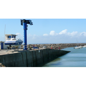 Photo France La Plaine sur mer Port de la gravette 2007-07 15