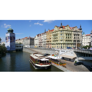 Photo République Tchèque Prague Rivière Vltava 2007-07 42