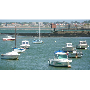 Photo France La Plaine sur mer Port de la gravette 2007-07 8