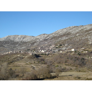 Photo France Côte d'Azur route de Vence à Coursegoule 2007-01 46