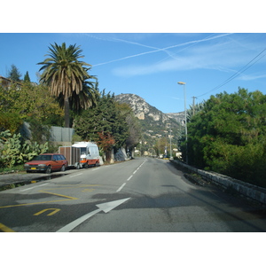 Photo France Côte d'Azur Route de Vence à Saint Jeannet 2006-12 64
