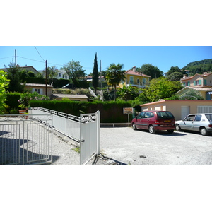 Photo France Vence Vence Ouest 2007-07 28