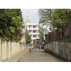 Photo Birmanie (Myanmar) Rangoun 2005-01 158