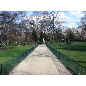 Photo France Paris Parc Monceau 2006-03 3