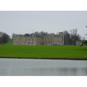 Photo Royaume-Uni Chateau de Leeds 2001-04 5