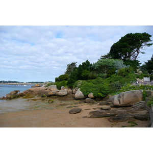 Photo France Perros Guirec Ploumanach 2007-08 12
