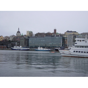 Photo Suède Stockholm 2003-01 9