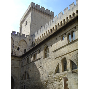 Photo France Avignon 2004-08 29