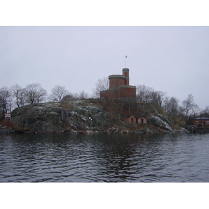 Photo Suède Stockholm 2003-01 13