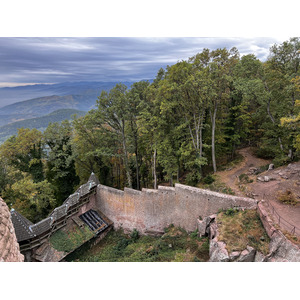 Photo France Château du Haut Koenigsbourg 2023-10 12