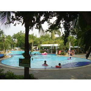 Photo Thaïlande Plage de Jomtien Hotel Grand Jomtien Palace 2004-10 22