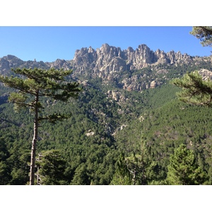 Photo France Corse Bavella 2012-09 21