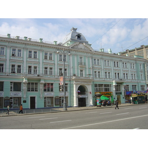 Photo Russie Moscou Rue Tverskaya 2005-04 53