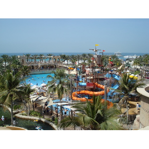 Photo Émirats arabes unis Dubai Parc Wild Wadi 2007-03 5