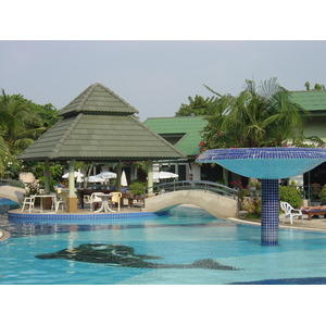 Photo Thaïlande Plage de Jomtien Hotel Grand Jomtien Palace 2004-10 10