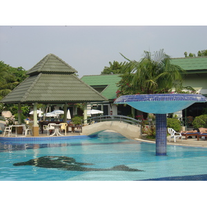 Photo Thaïlande Plage de Jomtien Hotel Grand Jomtien Palace 2004-10 8