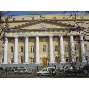 Photo Russie Moscou 2005-04 156