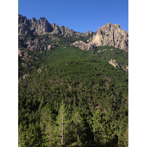 Photo France Corse Bavella 2012-09 25