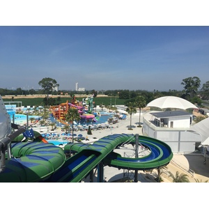 Photo Thaïlande Pattaya Parc aquatique Cartoon Network Amazone 2014-12 37