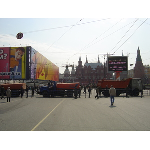 Photo Russie Moscou Rue Tverskaya 2005-04 84