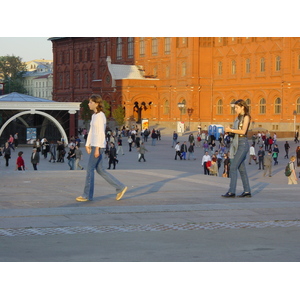 Photo Russie Moscou 2001-09 28